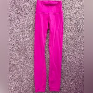 Lulu pink wunder train size 0 25 inch